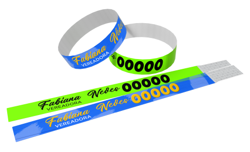 Pulseira de Identificação